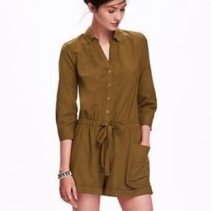 women's small Old Navy romper